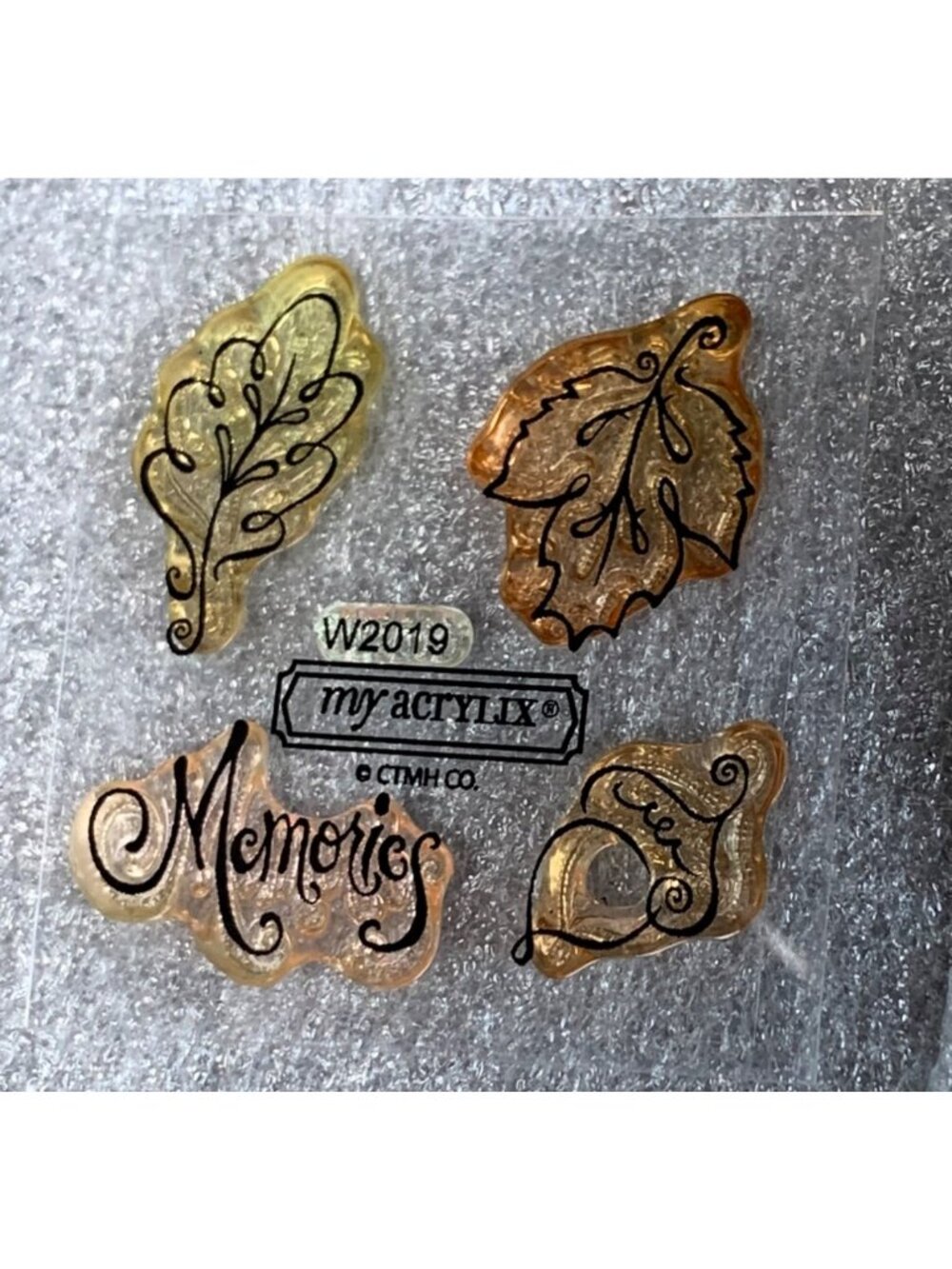 Close To My Heart Premium Decorative Clear Cling Stamps - Petite Perks Set - Picture 3 of 16
